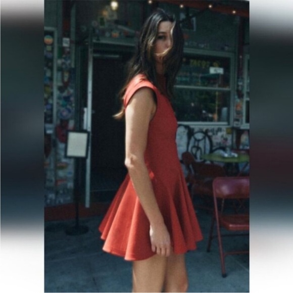 Zara mini godet dress zw collection - Picture 6 of 7